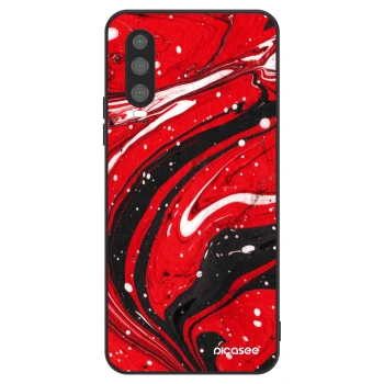 Szilikon tok erre a típusra Huawei P30 - Red black