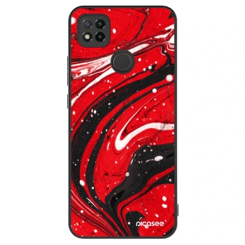 Szilikon tok erre a típusra Xiaomi Redmi 9C - Red black