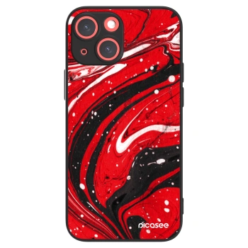 Picasee ULTIMATE CASE Apple iPhone 13 mini - készülékre - Red black