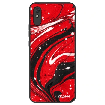 Szilikon tok erre a típusra Xiaomi Redmi 9AT - Red black