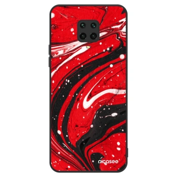 Szilikon tok erre a típusra Xiaomi Redmi Note 9S - Red black