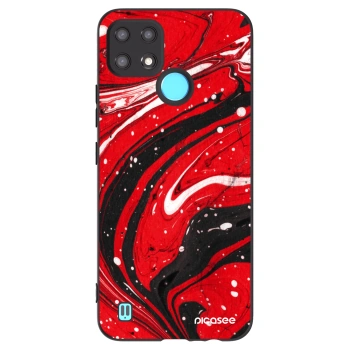 Tok az alábbi mobiltelefonokra Realme C21 - Red black
