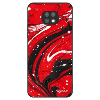 Szilikon tok erre a típusra Xiaomi Redmi Note 9T - Red black