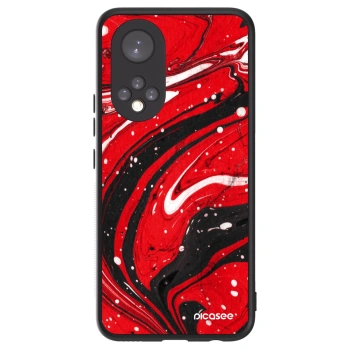 Szilikon tok erre a típusra Huawei Nova 9 - Red black