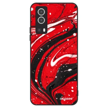 Szilikon tok erre a típusra Vivo Y72 5G - Red black