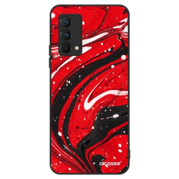 Szilikon tok erre a típusra Realme GT Master Edition 5G - Red black