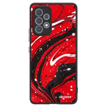 Picasee ULTIMATE CASE Samsung Galaxy A53 5G A536 - készülékre - Red black
