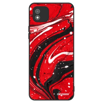 Szilikon tok erre a típusra Realme C11 (2021) - Red black