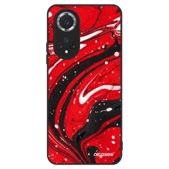 Szilikon tok erre a típusra Huawei Nova 9 SE - Red black