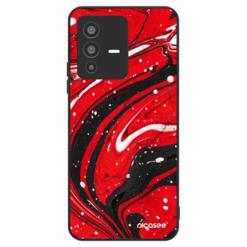 Szilikon tok erre a típusra Vivo V23 5G - Red black