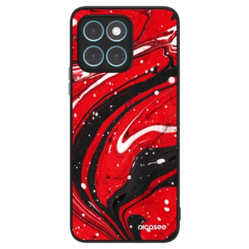 Szilikon tok erre a típusra Honor X8 4G - Red black