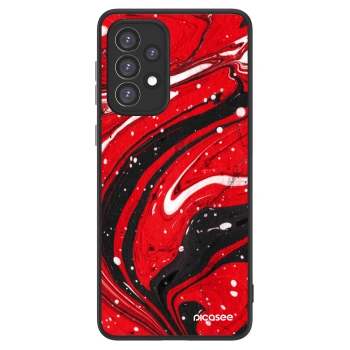 Picasee ULTIMATE CASE Samsung Galaxy A33 5G A336 - készülékre - Red black