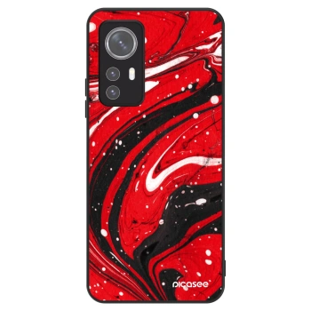 Szilikon tok erre a típusra Xiaomi 12X - Red black