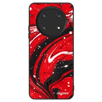 Szilikon tok erre a típusra Honor Magic4 Lite 5G - Red black
