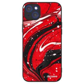 Picasee ULTIMATE CASE Apple iPhone 14 Plus - készülékre - Red black