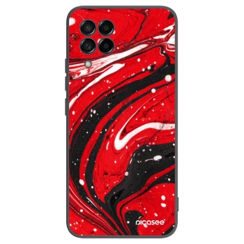 Tok az alábbi mobiltelefonokra Samsung Galaxy M53 5G - Red black