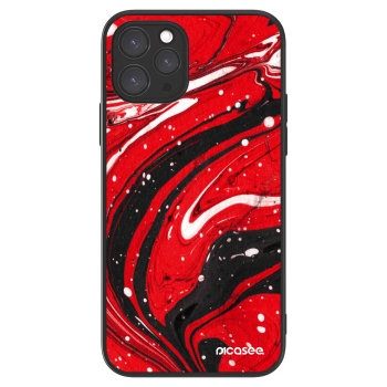 Picasee ULTIMATE CASE MagSafe Apple iPhone 11 Pro - készülékre - Red black