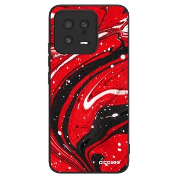 Szilikon tok erre a típusra Xiaomi 13 - Red black