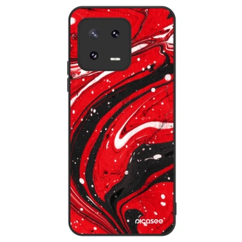 Szilikon tok erre a típusra Xiaomi 13 Pro - Red black