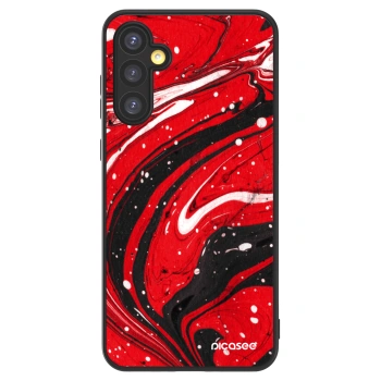 Picasee ULTIMATE CASE Samsung Galaxy A34 5G A346B - készülékre - Red black