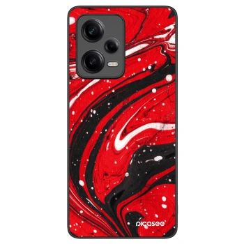 Picasee ULTIMATE CASE Xiaomi Redmi Note 12 Pro 5G - készülékre - Red black