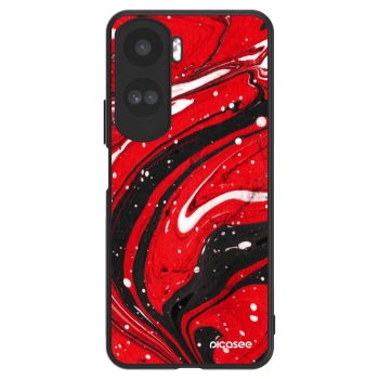 Szilikon tok erre a típusra Honor 90 Lite 5G - Red black