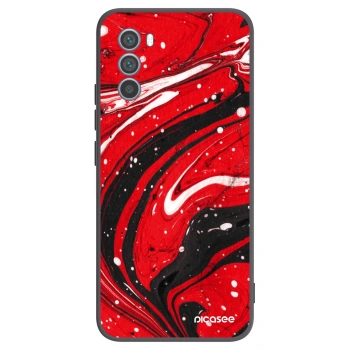 Tok az alábbi mobiltelefonokra Motorola Moto G62 - Red black