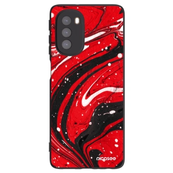 Tok az alábbi mobiltelefonokra Motorola Moto G51 - Red black
