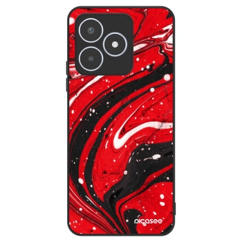 Szilikon tok erre a típusra Realme C53 - Red black