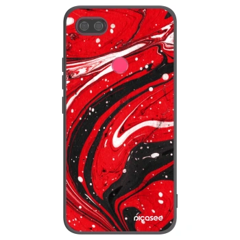 Tok az alábbi mobiltelefonokra Xiaomi Mi 8 Lite - Red black