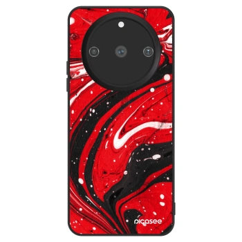 Szilikon tok erre a típusra Realme 11 Pro+ - Red black