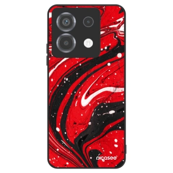 Szilikon tok erre a típusra Xiaomi Poco X6 - Red black