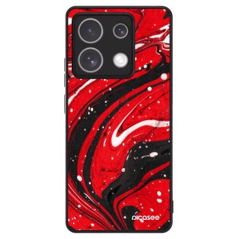 Picasee ULTIMATE CASE Xiaomi Redmi Note 13 5G - készülékre - Red black