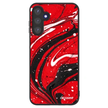 Picasee ULTIMATE CASE Samsung Galaxy A15 A155F 4G - készülékre - Red black