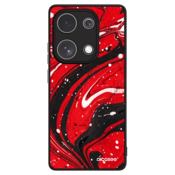 Picasee ULTIMATE CASE Xiaomi Redmi Note 13 Pro 4G - készülékre - Red black