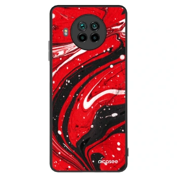Szilikon tok erre a típusra Xiaomi Mi 10T Lite - Red black