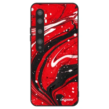 Picasee ULTIMATE CASE Xiaomi Mi Note 10 (Pro) - készülékre - Red black