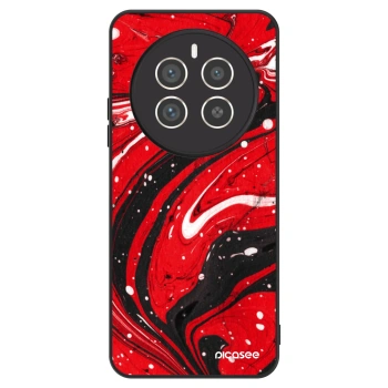 Szilikon tok erre a típusra Realme 12 Pro 5G - Red black
