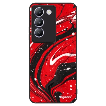 Szilikon tok erre a típusra Vivo V40 SE 5G - Red black
