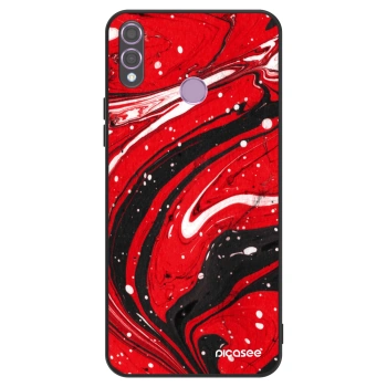Szilikon tok erre a típusra Honor 8X - Red black