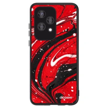 Szilikon tok erre a típusra Honor 200 Lite - Red black