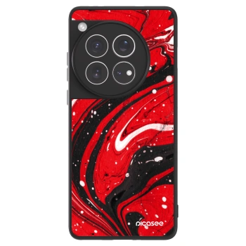 Picasee ULTIMATE CASE OnePlus 12 5G - készülékre - Red black