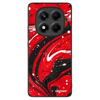 Picasee ULTIMATE CASE Xiaomi Redmi Note 14 Pro+ 5G - készülékre - Red black