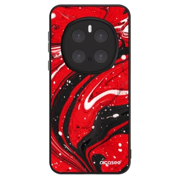 Szilikon tok erre a típusra Honor Magic7 Pro 5G - Red black