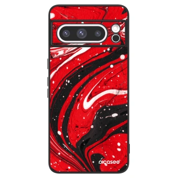 Picasee ULTIMATE CASE Google Pixel 8 Pro - készülékre - Red black