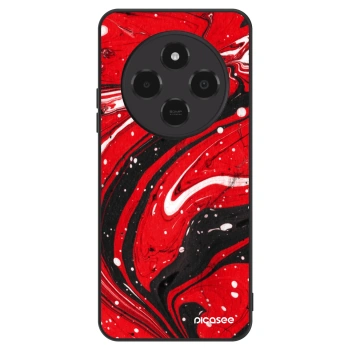 Szilikon tok erre a típusra Xiaomi Poco C75 - Red black