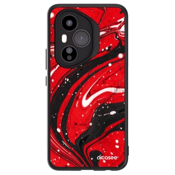 Szilikon tok erre a típusra Honor 400 Pro 5G - Red black