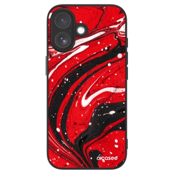 Picasee ULTIMATE CASE Apple iPhone 17 - készülékre - Red black