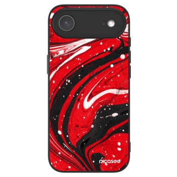Picasee ULTIMATE CASE Apple iPhone Air - készülékre - Red black