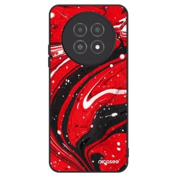 Szilikon tok erre a típusra Realme 12X - Red black
